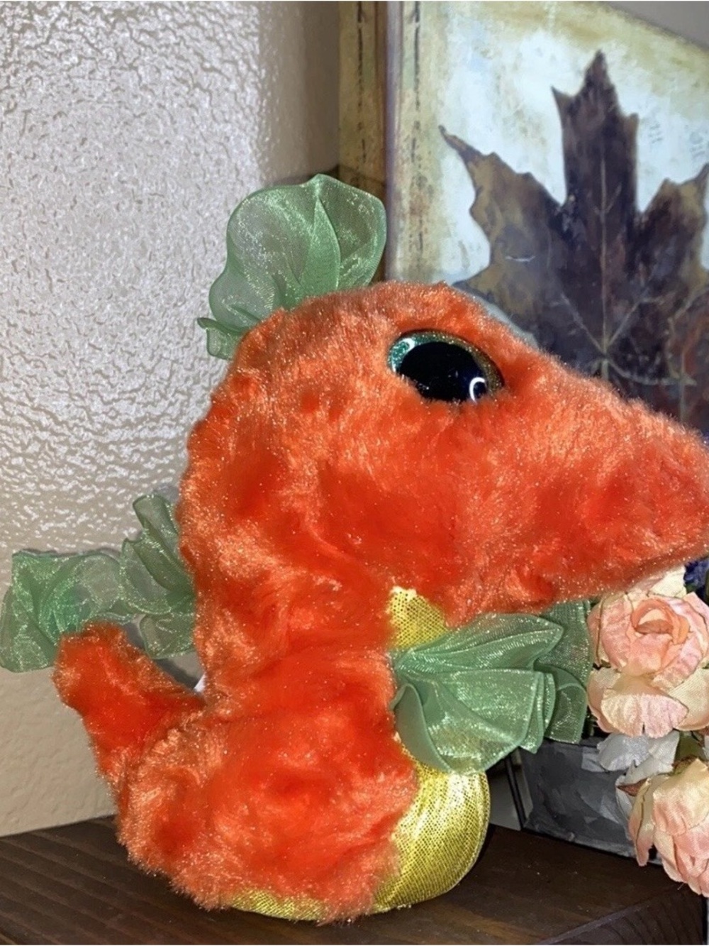 Aurora World Plush - YooHoo Friends - SIGGEE the Sea Dragon (5 inch)